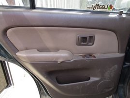 1996 TOYOTA 4RUNNER LIMITED GREEN 3.4L AT 4WD Z15031